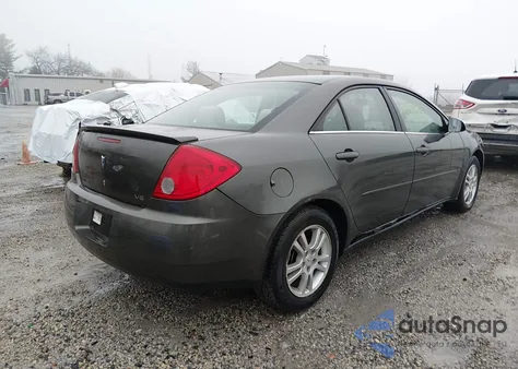 2006 Pontiac G6 from USA, damaged, VIN 1G2ZG558664110085